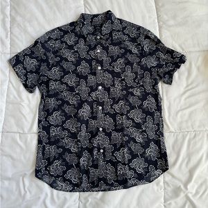 J.Crew Short-sleeve Button-down Shirt